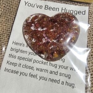 Pocket hugs handmade